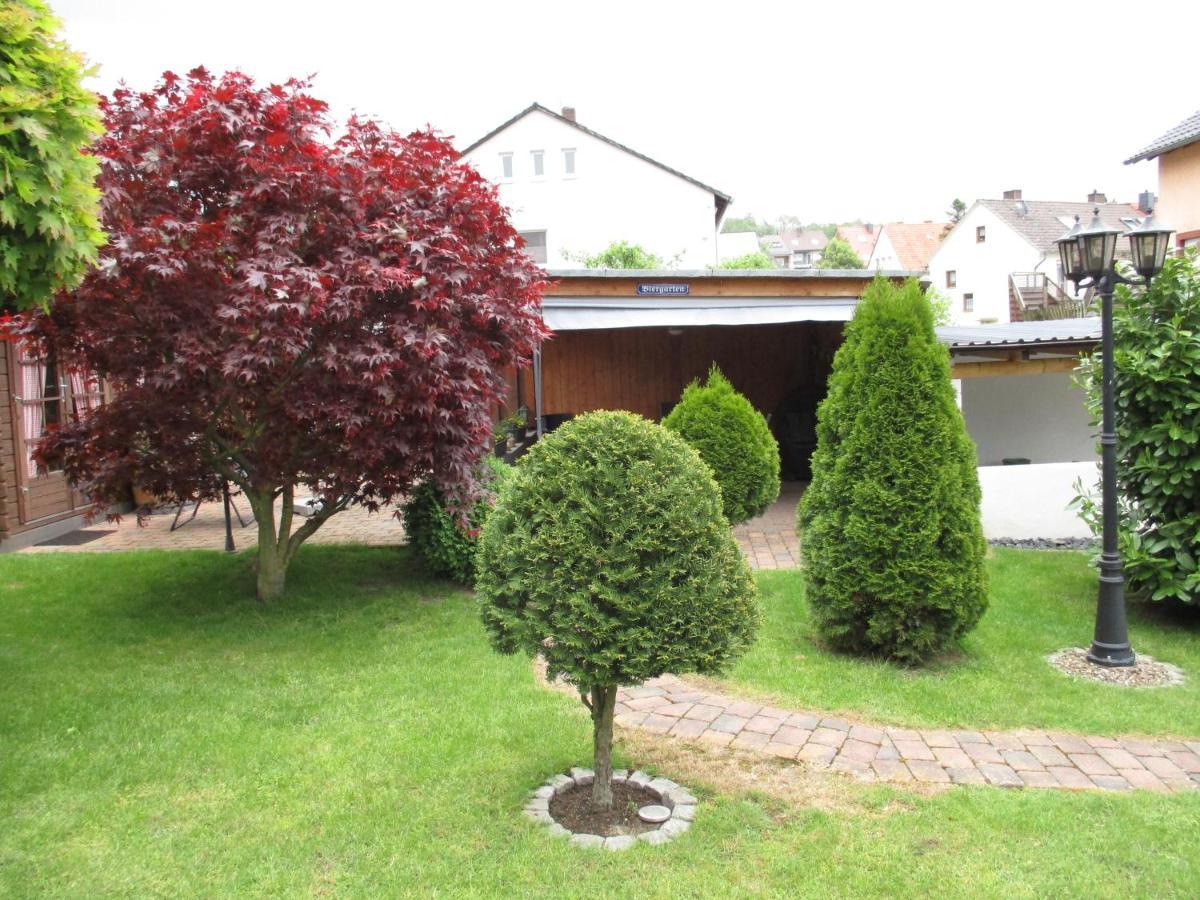 Ferienwohnung In Hameln Am Wald Hamelin Esterno foto