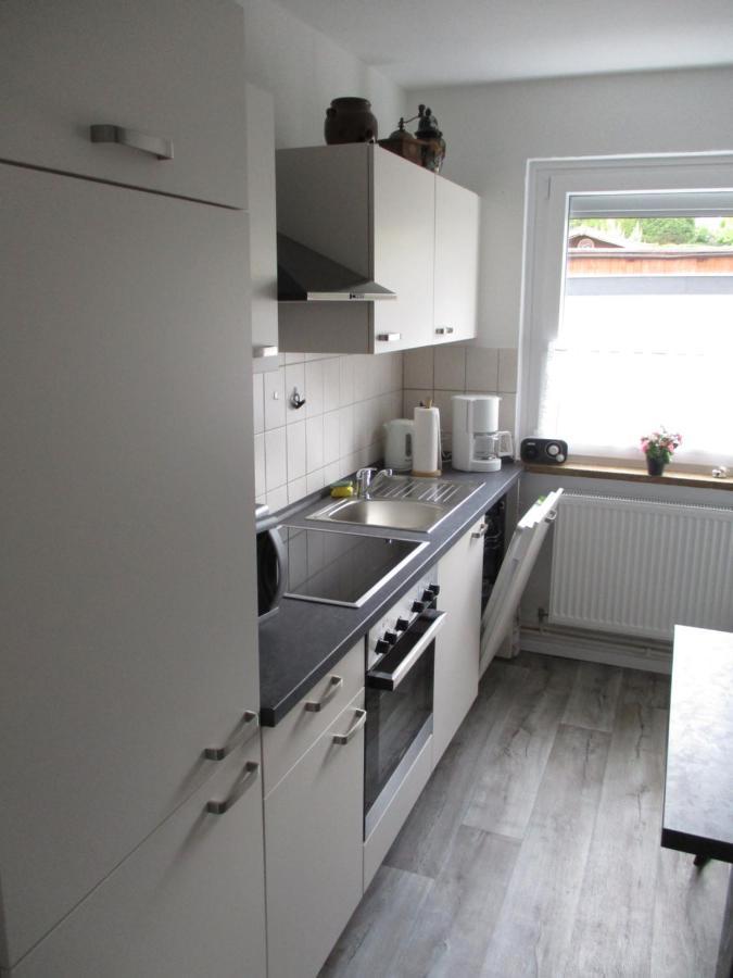 Ferienwohnung In Hameln Am Wald Hamelin Esterno foto